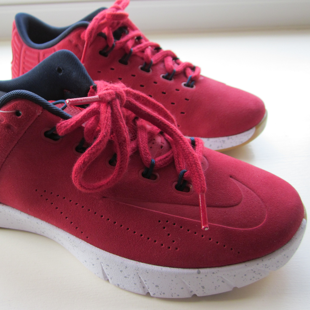 Nike Lunarlon Lot HyperRev Low Shoes Gym Red 7.5